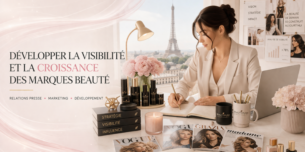 BeautyPush Relations Presse | Stratégie de croissance