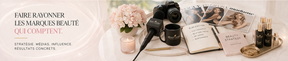 Relations Presse Beauté | Beautypush