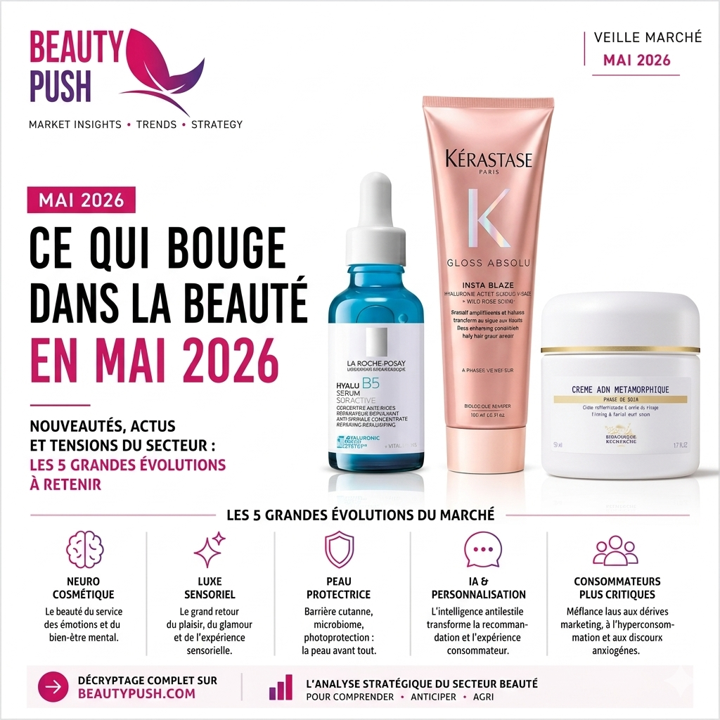 BEAUTYPUSH MAI 2026